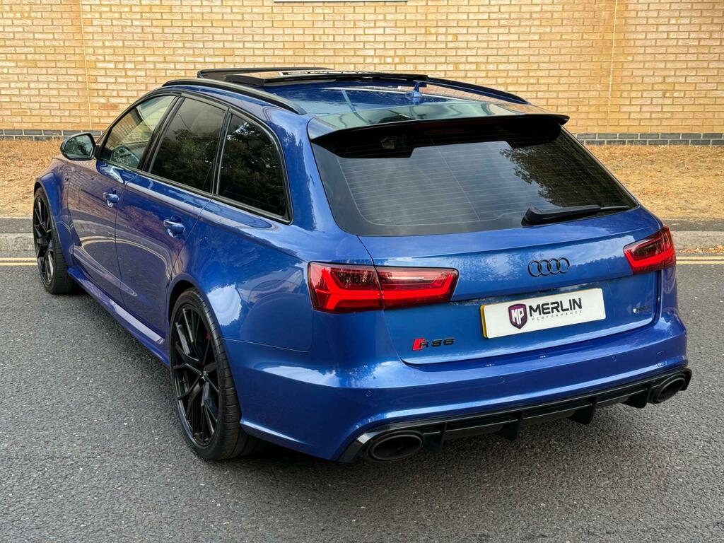 Audi RS6 Avant 4L Null Black #20
