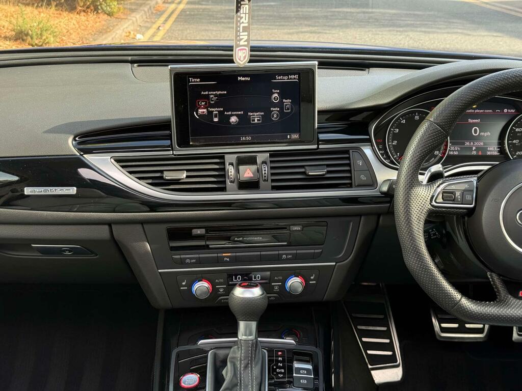Audi RS6 Avant 4L Null Black #34