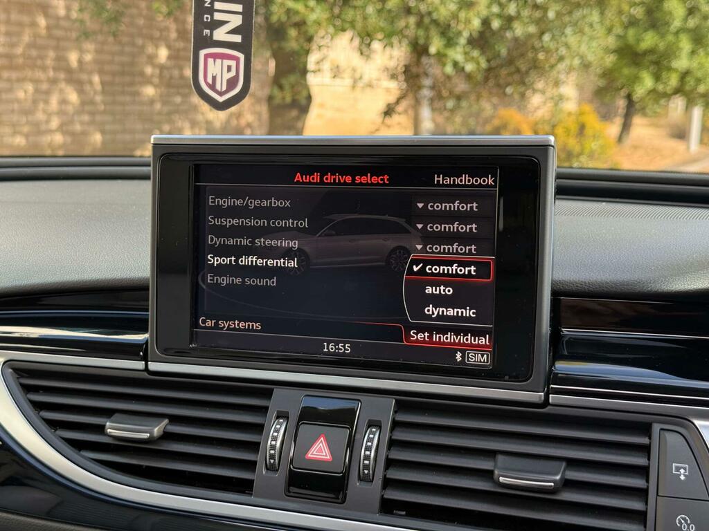 Audi RS6 Avant 4L Null Black #66
