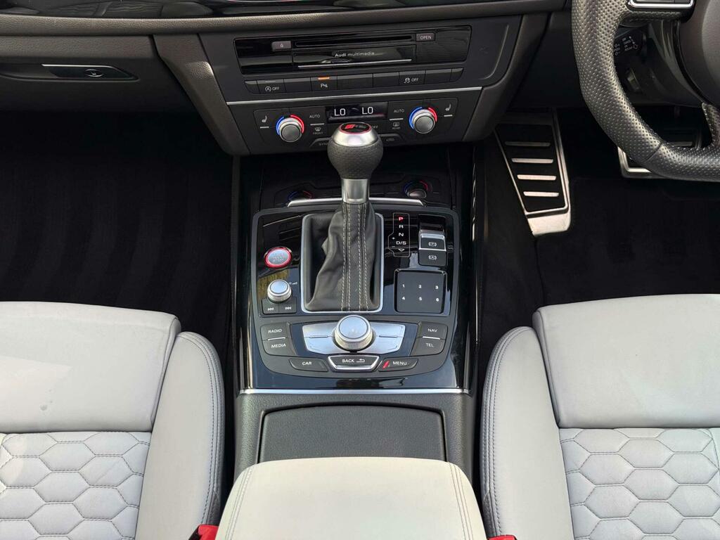 Audi RS6 Avant 4L Null Black #36