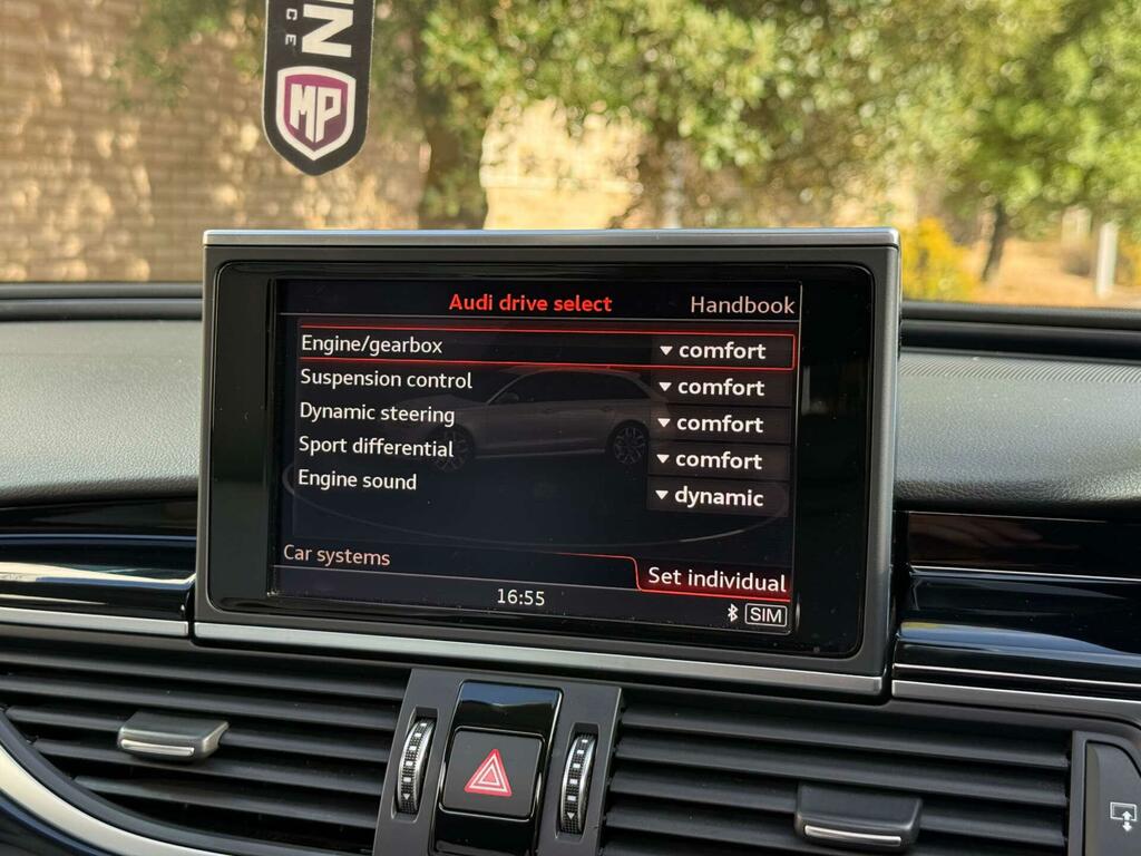 Audi RS6 Avant 4L Null Black #64