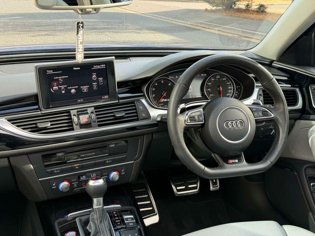 Audi RS6 Avant 4.0 Tfsi V8 Tiptronic Quattro Euro 6 Ss Blue #3