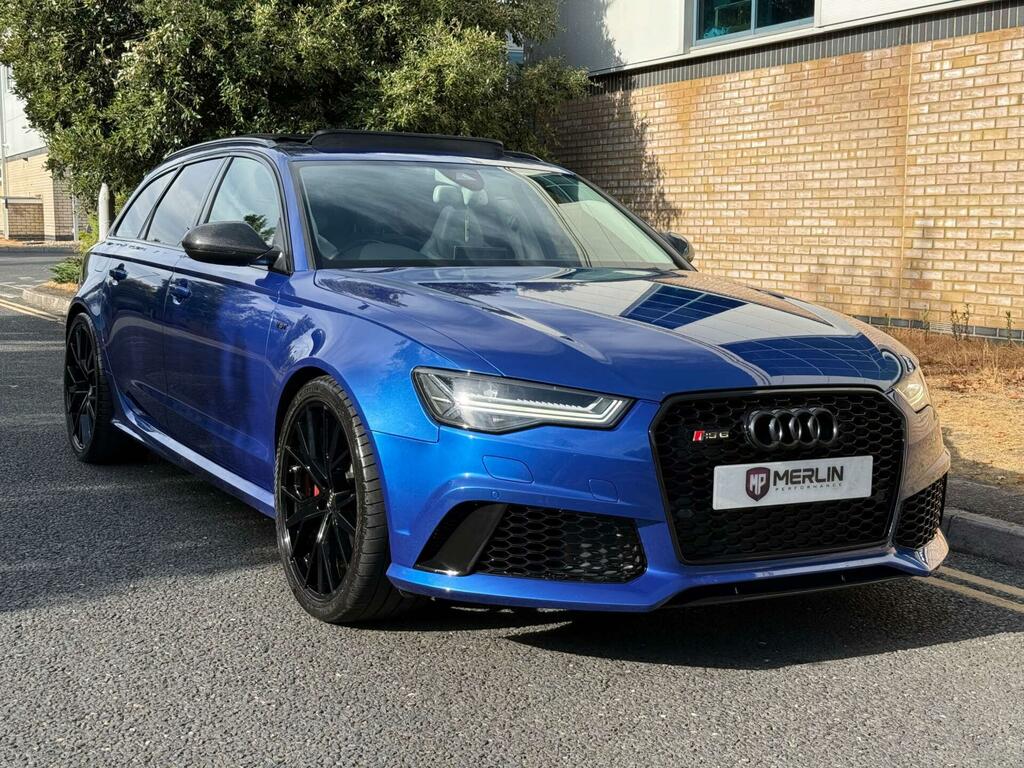 Audi RS6 Avant 4L Null Black #8
