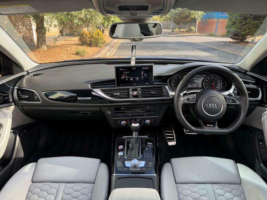 Audi RS6 Avant 4L Null Black #37