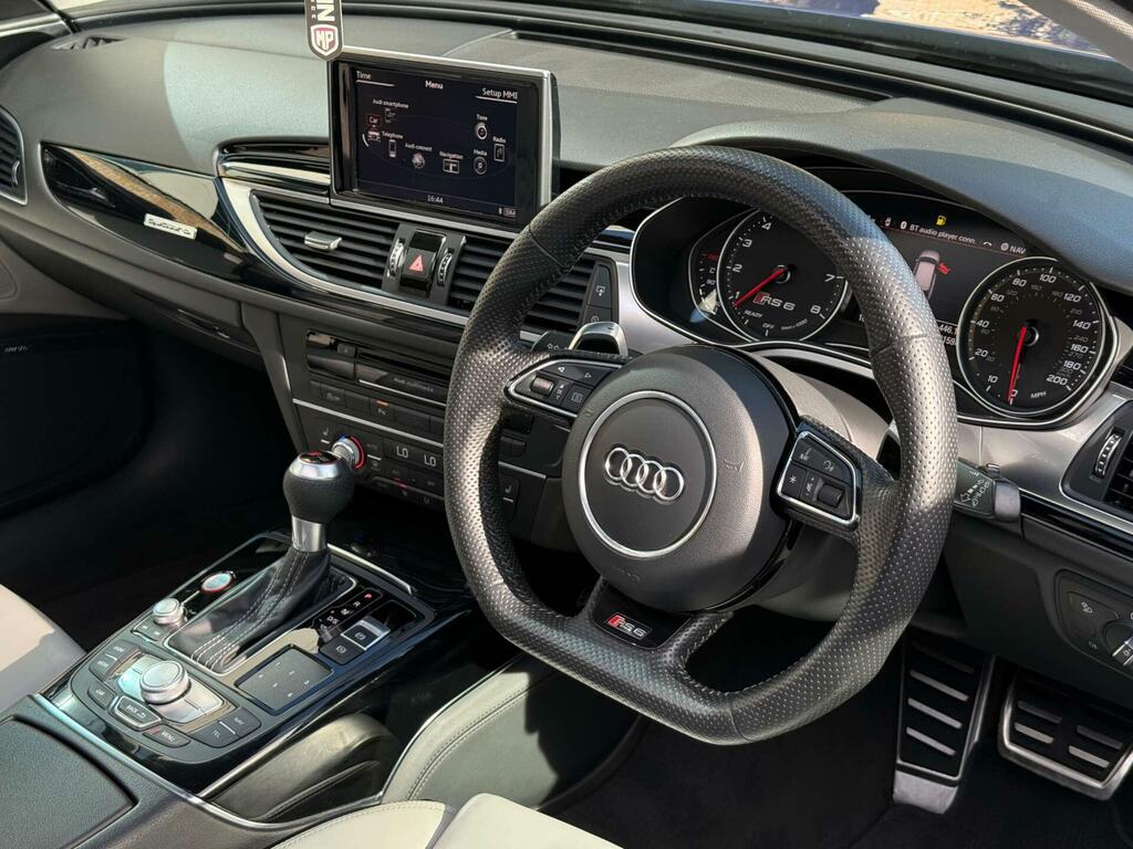 Audi RS6 Avant 4L Null Black #30