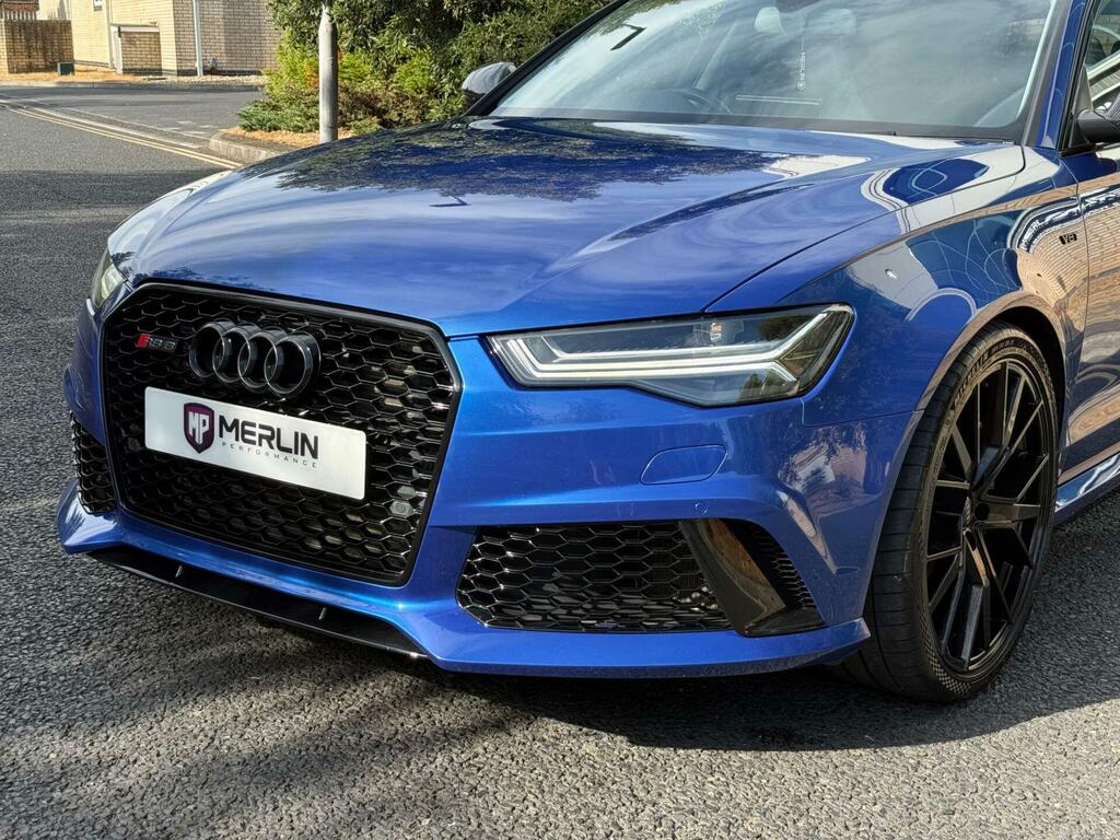 Audi RS6 Avant 4L Null Black #84