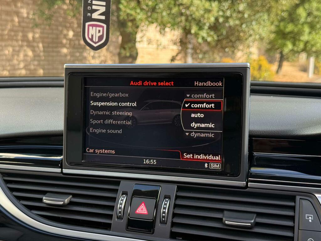 Audi RS6 Avant 4L Null Black #65