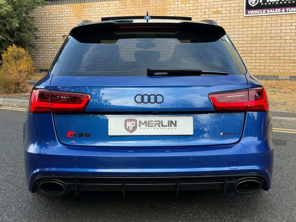 Audi RS6 Avant 4L Null Black #22