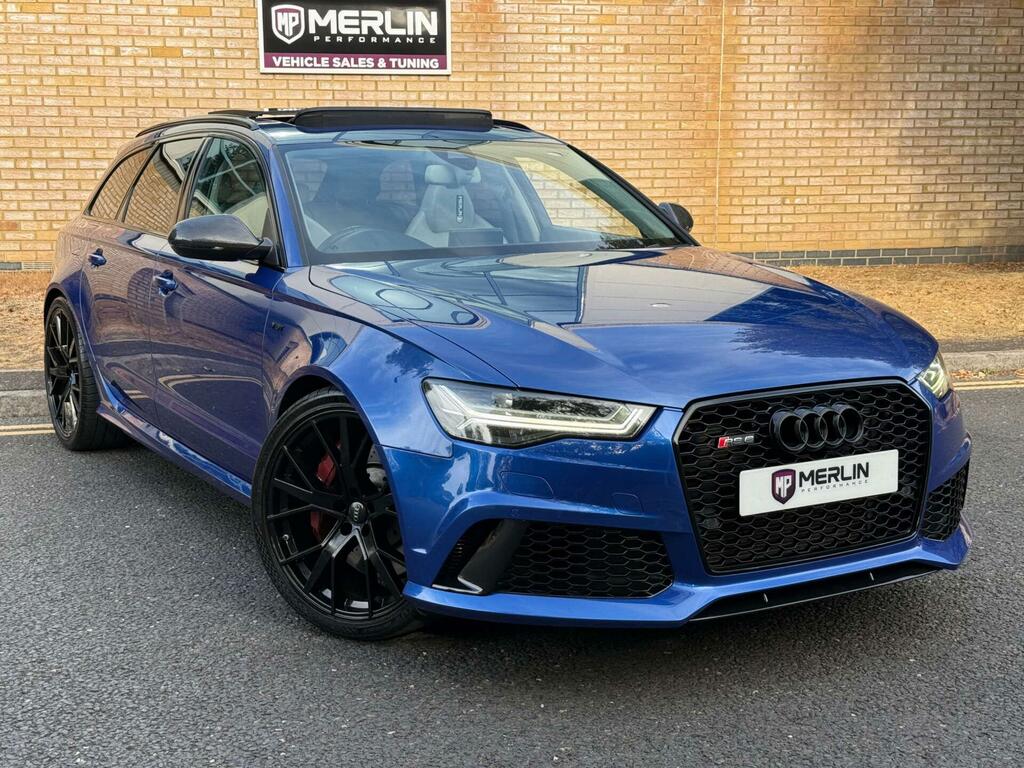 Audi RS6 Avant 4.0 Tfsi V8 Tiptronic Quattro Euro 6 Ss Blue #5