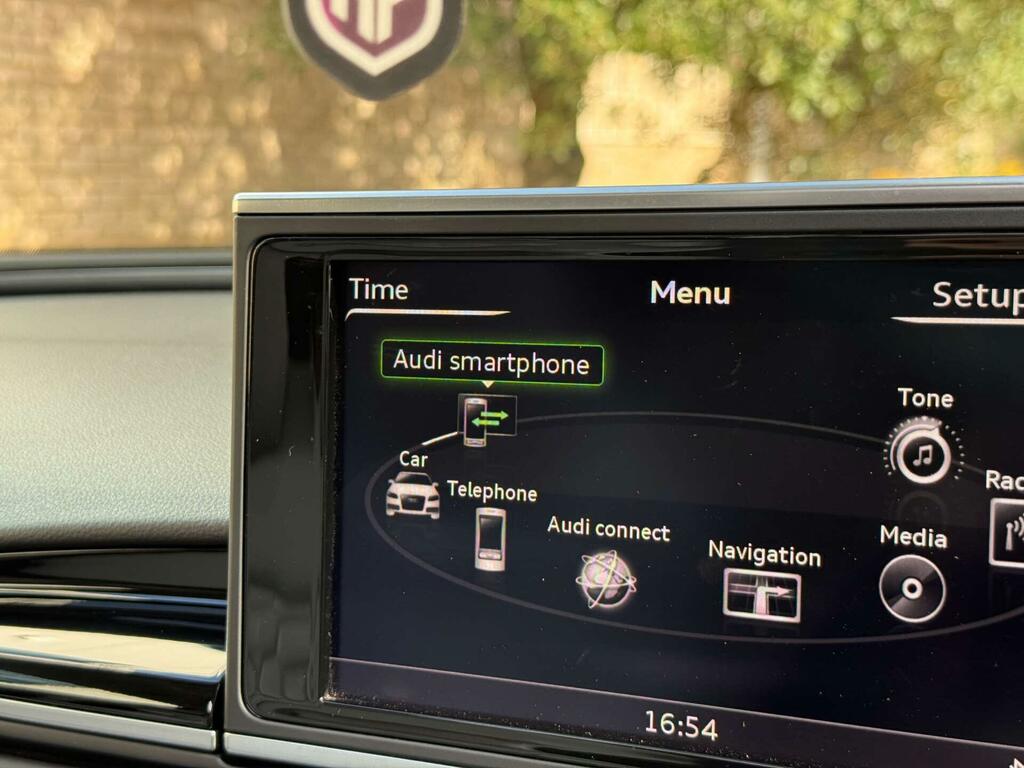 Audi RS6 Avant 4L Null Black #61
