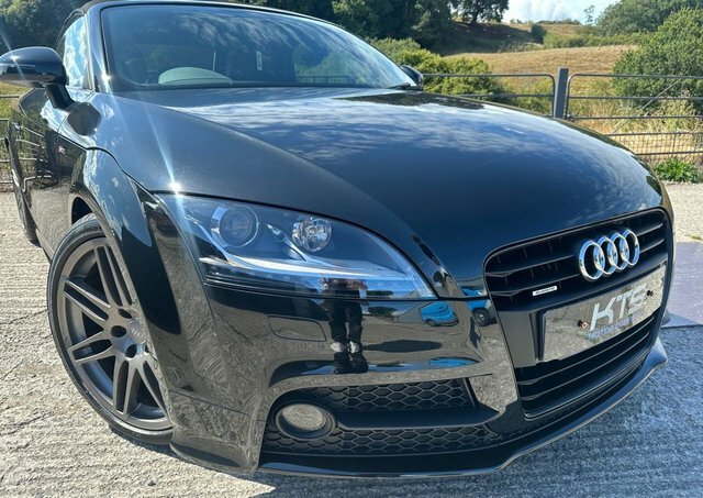 Audi TT Tfsi Black Edition Roadster Black #6
