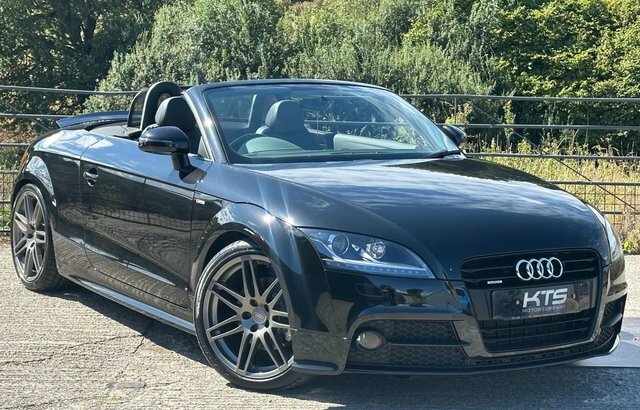 Audi TT Tfsi Black Edition Roadster Black #5
