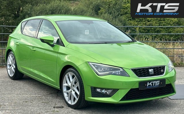 Seat Leon Tdi Cr Fr Hatchback Green #4