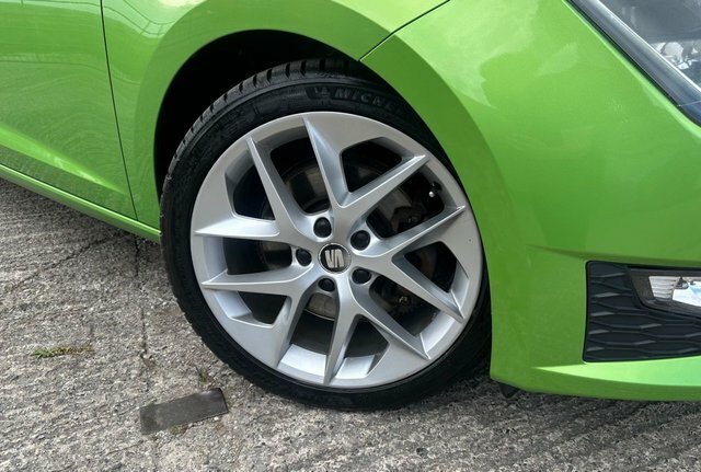Seat Leon Tdi Cr Fr Hatchback Green #6