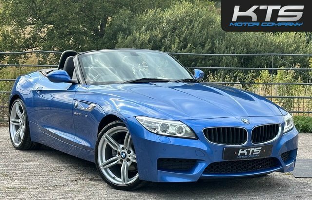 BMW Z4 18I M Sport Convertible Blue