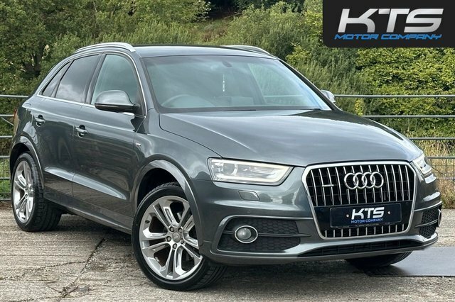 Audi Q3 Tdi S Line Plus Grey