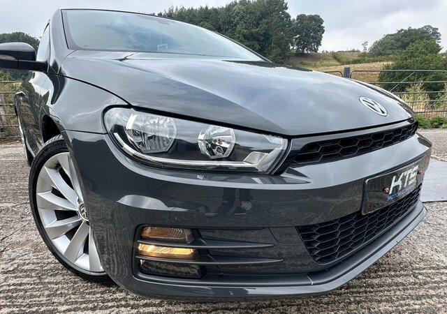 Volkswagen Scirocco Tsi Gt Hatchback Grey #5