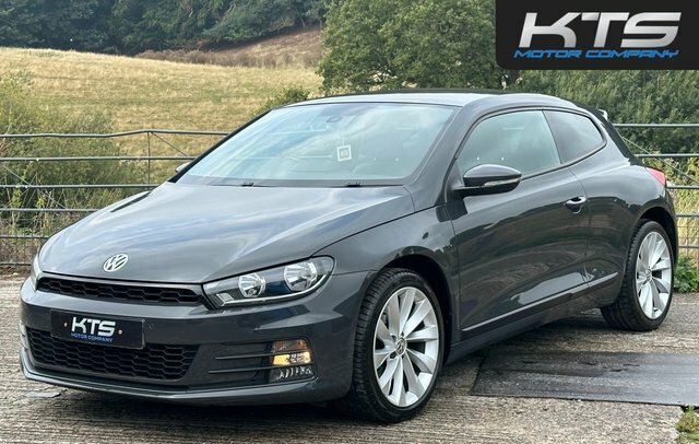 Volkswagen Scirocco Tsi Gt Hatchback Grey #3