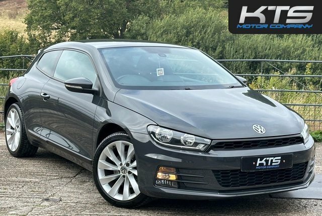 Volkswagen Scirocco Tsi Gt Hatchback Grey