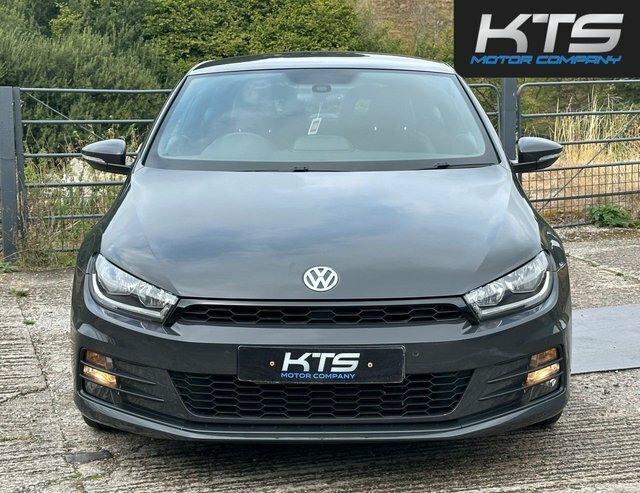Volkswagen Scirocco Tsi Gt Hatchback Grey #2