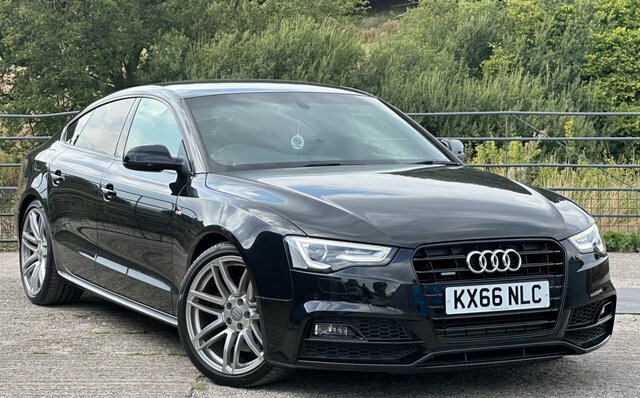 Audi A5 Tdi V6 Black Edition Black