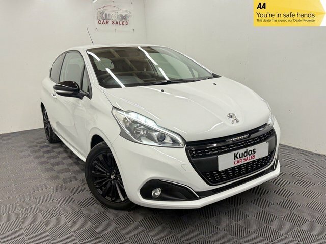 Peugeot 208 1.2 Puretech Black Edition Hatchback Ma Black