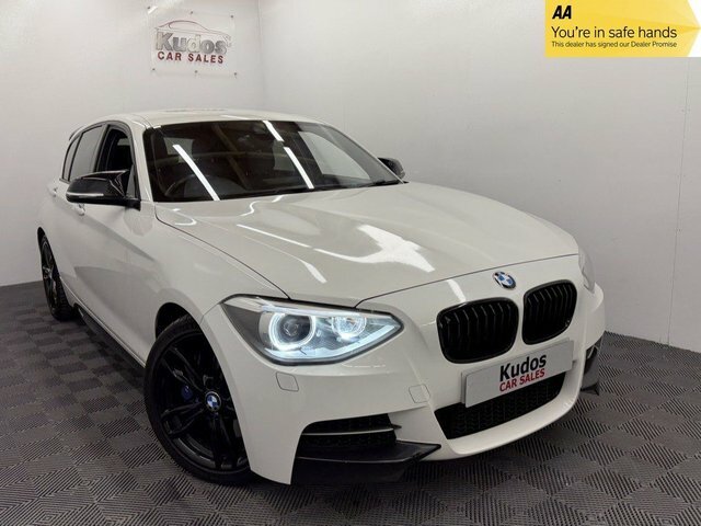 BMW 1 Series 3.0 M135i Hatchback Euro 5 S S White