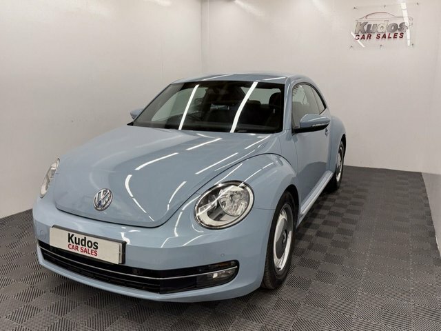 Volkswagen Beetle 1.2 Tsi Design Hatchback Dsg Euro 5 10 Blue #3