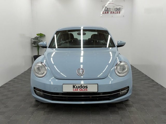 Volkswagen Beetle 1.2 Tsi Design Hatchback Dsg Euro 5 10 Blue #2