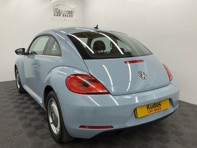 Volkswagen Beetle 1.2 Tsi Design Hatchback Dsg Euro 5 10 Blue #4