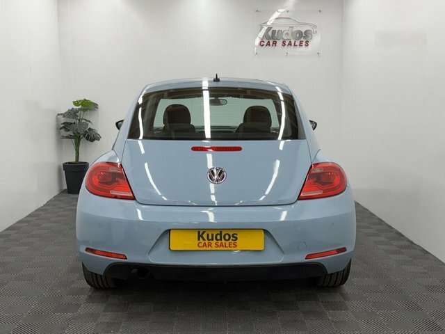 Volkswagen Beetle 1.2 Tsi Design Hatchback Dsg Euro 5 10 Blue #5
