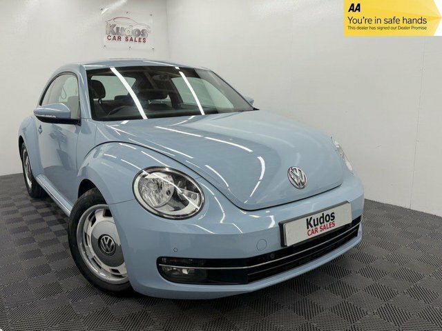 Volkswagen Beetle 1.2 Tsi Design Hatchback Dsg Euro 5 10 Blue