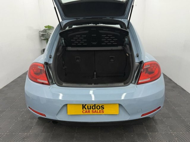 Volkswagen Beetle 1.2 Tsi Design Hatchback Dsg Euro 5 10 Blue #6