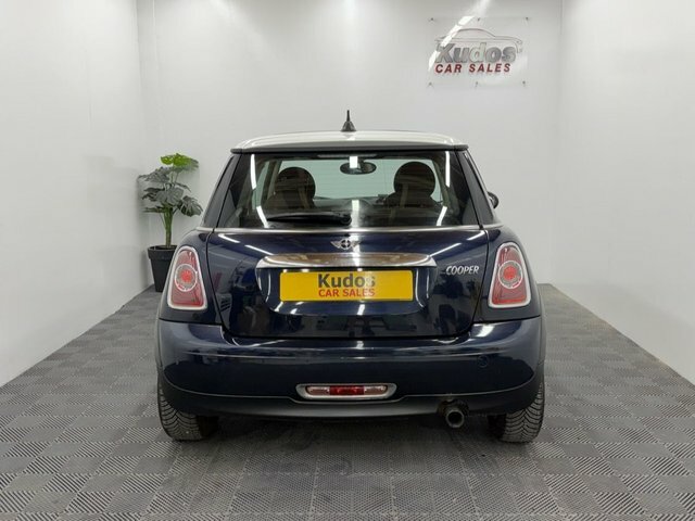 Mini Hatch 1.6 Cooper Hatchback Euro 5 122 P Blue #5