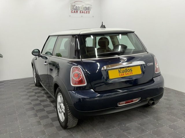 Mini Hatch 1.6 Cooper Hatchback Euro 5 122 P Blue #4