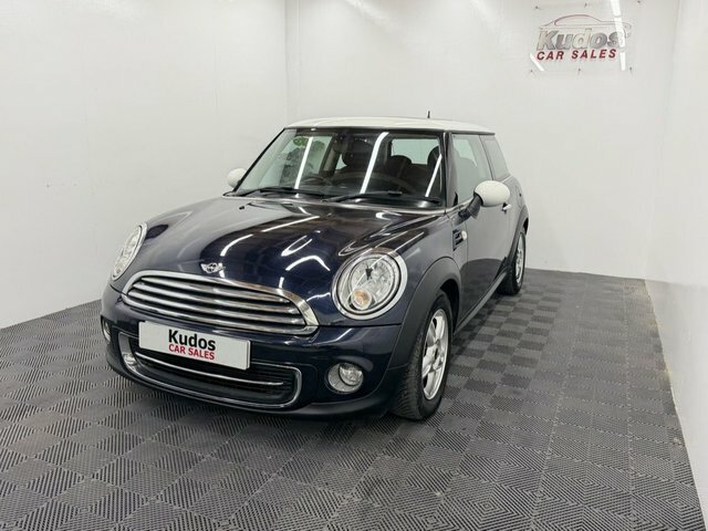 Mini Hatch 1.6 Cooper Hatchback Euro 5 122 P Blue #3