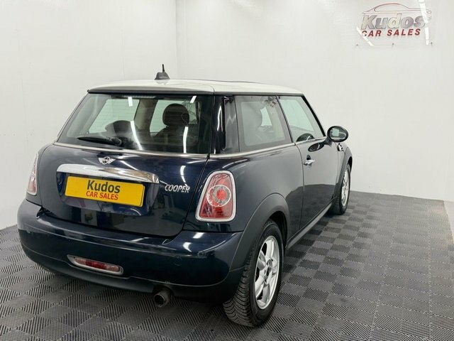 Mini Hatch 1.6 Cooper Hatchback Euro 5 122 P Blue #6