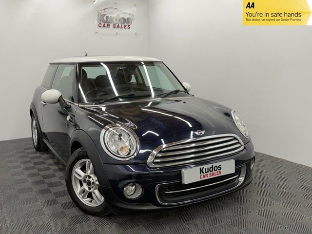 Mini Hatch 1.6 Cooper Hatchback Euro 5 122 P Blue