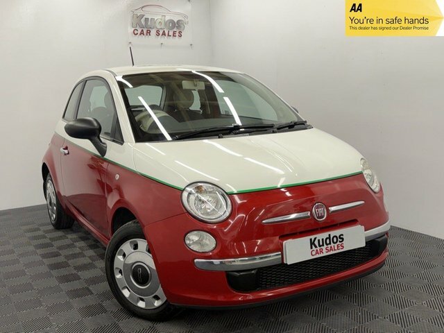 Fiat 500 1.2 8V Bicolour Hatchback Euro 6 