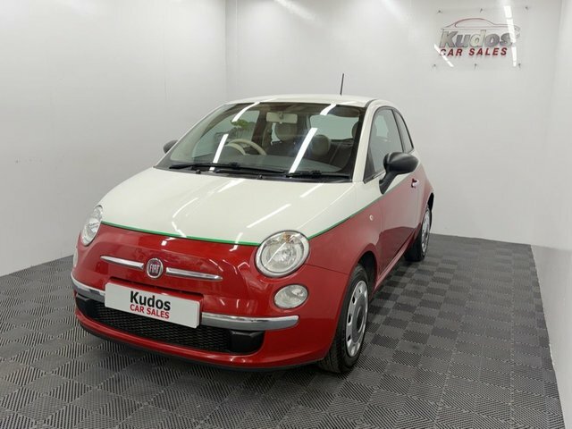 Fiat 500 1.2 8V Bicolour Hatchback Euro 6  #3