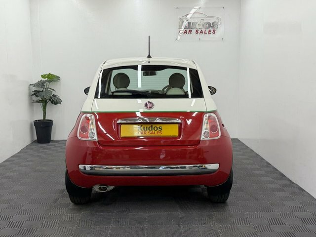 Fiat 500 1.2 8V Bicolour Hatchback Euro 6  #5
