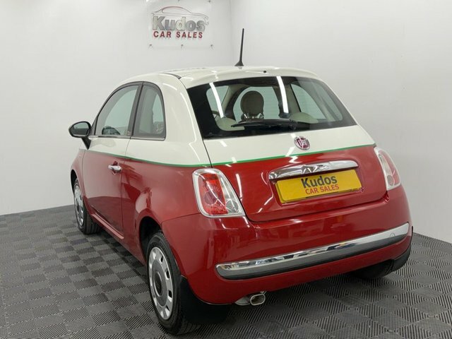 Fiat 500 1.2 8V Bicolour Hatchback Euro 6  #4