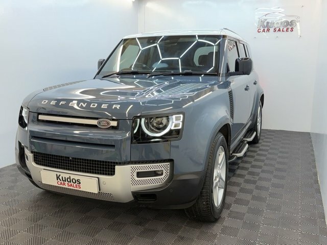 Land Rover Defender 110 2.0 Sd4 Se Suv 4Wd Euro 6 S S 2 Blue #4