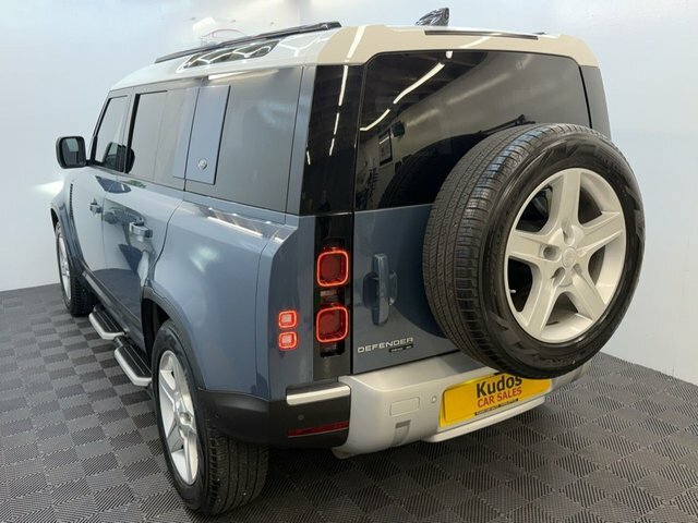 Land Rover Defender 110 2.0 Sd4 Se Suv 4Wd Euro 6 S S 2 Blue #5