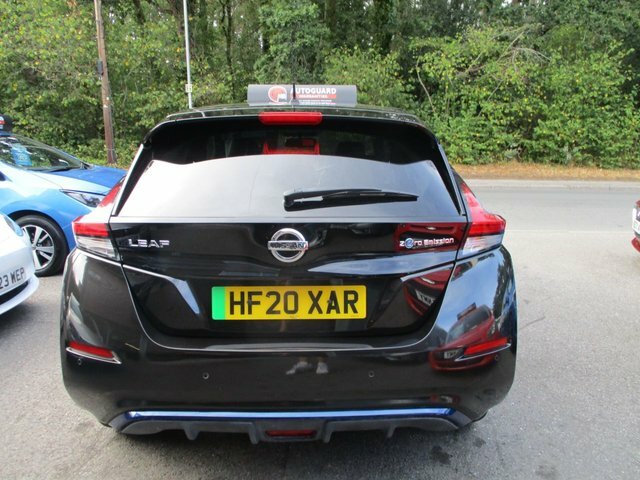 Nissan Leaf 2020 40Kwh Tekna Hatchback 150 HF20XAR Black #5