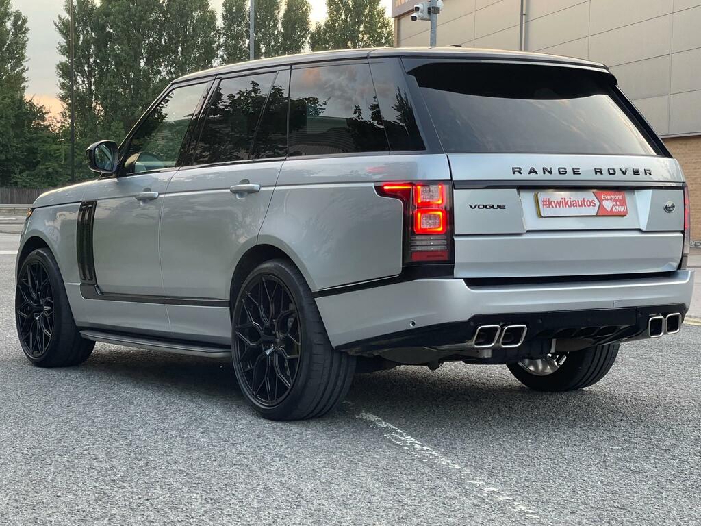 Land Rover Range Rover 3.0 Td V6 Vogue Suv Silver #2
