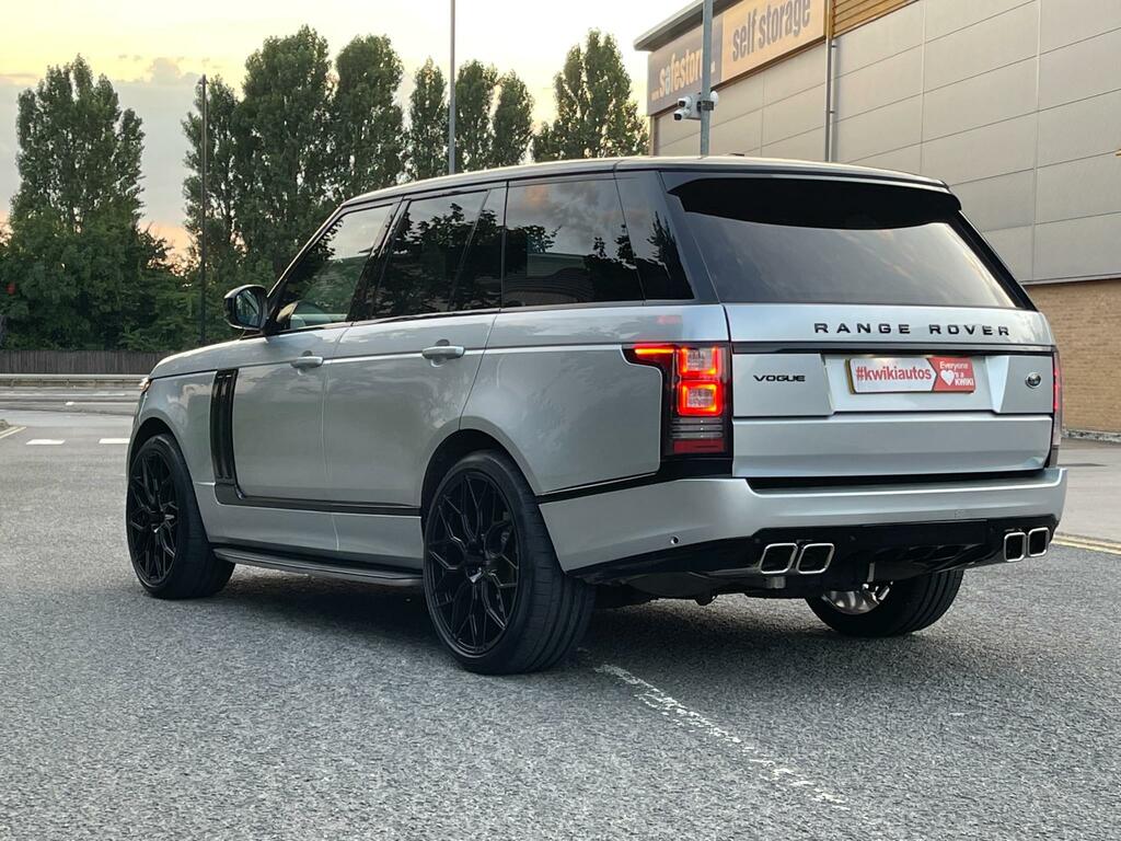 Land Rover Range Rover 3.0 Td V6 Vogue Suv Silver #4