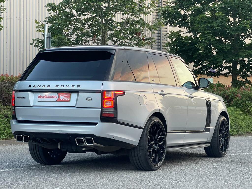 Land Rover Range Rover 3.0 Td V6 Vogue Suv Silver