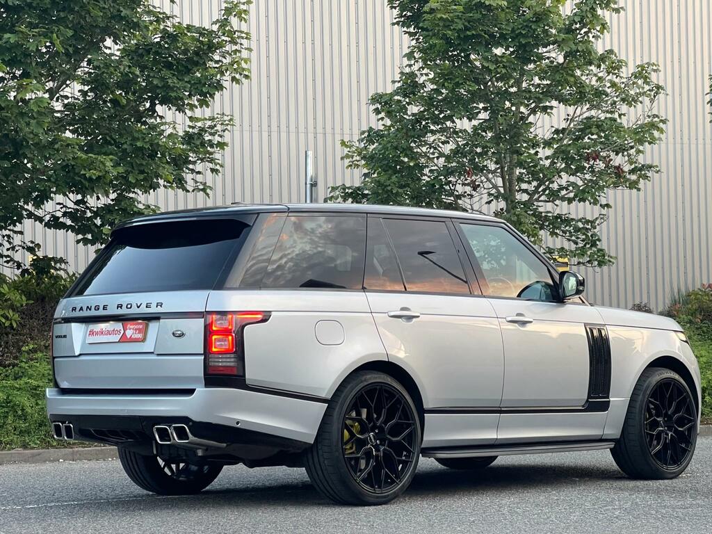 Land Rover Range Rover 3.0 Td V6 Vogue Suv Silver #3