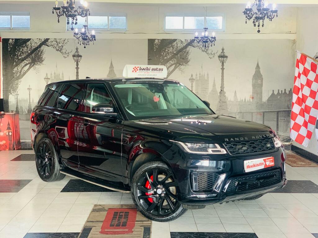 Land Rover Range Rover Sport 2.0 P400e 13.1Kwh Hse Gpf Dynamic Suv Black #2